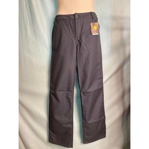 BRAND NEW CARHARTT Women's Grey Canvas Work Pant